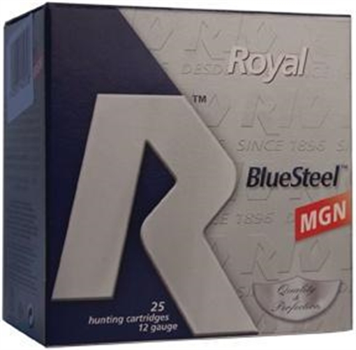Rio Royal Blue Steel 12ga 3" 1-1/4oz #5 25/box RBSM365