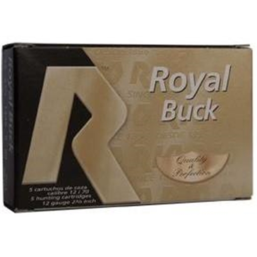 Rio Rio Royal Buck Buckshot 12 ga. 2 3/4 in. 21 pellet #4 Buck 5 rd. RB1221