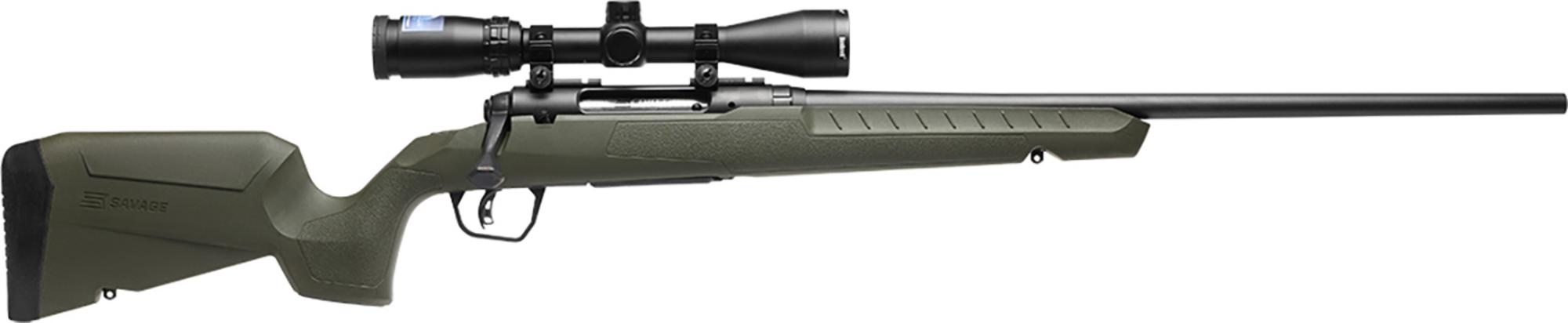 Savage Arms Axis 2 XP Compact Bolt Action Rifle 32220, 350 Legend, 18", Green Fixed Stock, 4 Rds