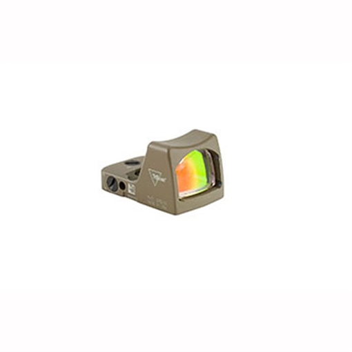Trijicon RMR RM02 6.5 MOA LED RED DOT SIGHT, FDE 700645