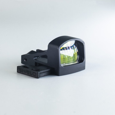 Shield RMSd 8 MOA Glass Edition RMSD-8MOA-GLASS | Open Mini Sight Sub Compact Red Dot for Micro Pistols