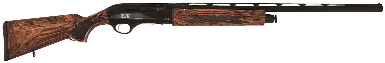 Escort Shotguns Supreme Semi-Auto Shotgun HESP122805W1, 28", 3" Chmbr, Turkish Walnut Stock, 4 Rds