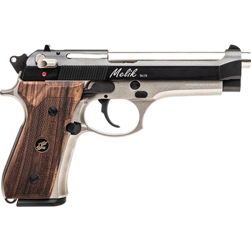 Rock Island Armory Melik Handgun 9mm Luger 15rd Magazine 4.9" Barrel Two Tone 15L-MK9