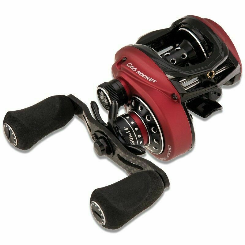Abu Garcia Revo4 Rocket Low Profile Reel 10.1:1 RH #1475709 **OPEN BOX**