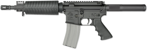Rock River LAR-15 Pistol, 5.56/.223, 10.5" Barrel, 30rd, Black