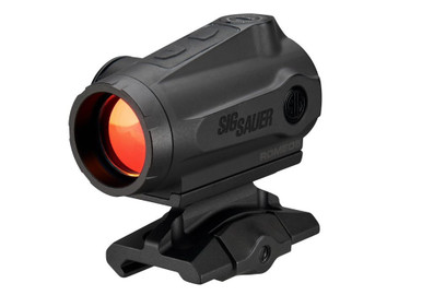 Sig Sauer ROMEO5 GEN II 1x20mm 2 MOA Green Dot Sight Black - SOR5102