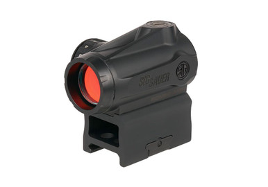 SIG Sauer Romeo MSR GEN II 1x20mm Green Dot Sight Black - SORMSR102
