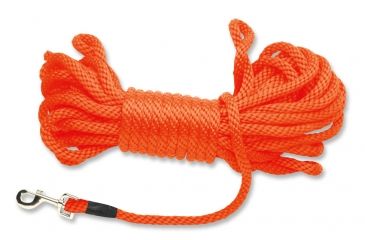 Browning Dog Rope 30′ Check Cord Blaze Orange #1302040130