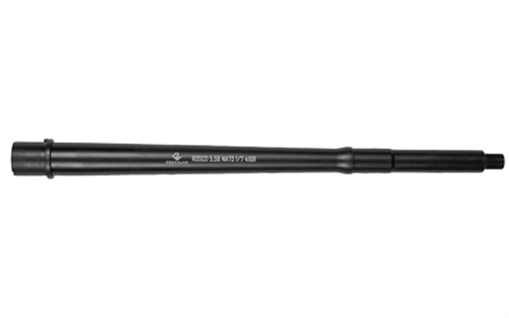 Rosco Manufacturing K9, Barrel, 556NATO, 13.95", Mid Length Gas System, Fits AR-15, Melonite Finish, Black, Includes Mid Length Gas Tube 7-M K9-1395-HY-THEDON-556-