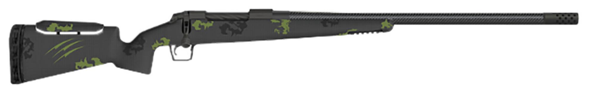 Fierce CT Rival XP Bolt Action Rifle FCTRFP300RUM24BF, 7mm BC, 20" Threaded, Harvest Camo Stock