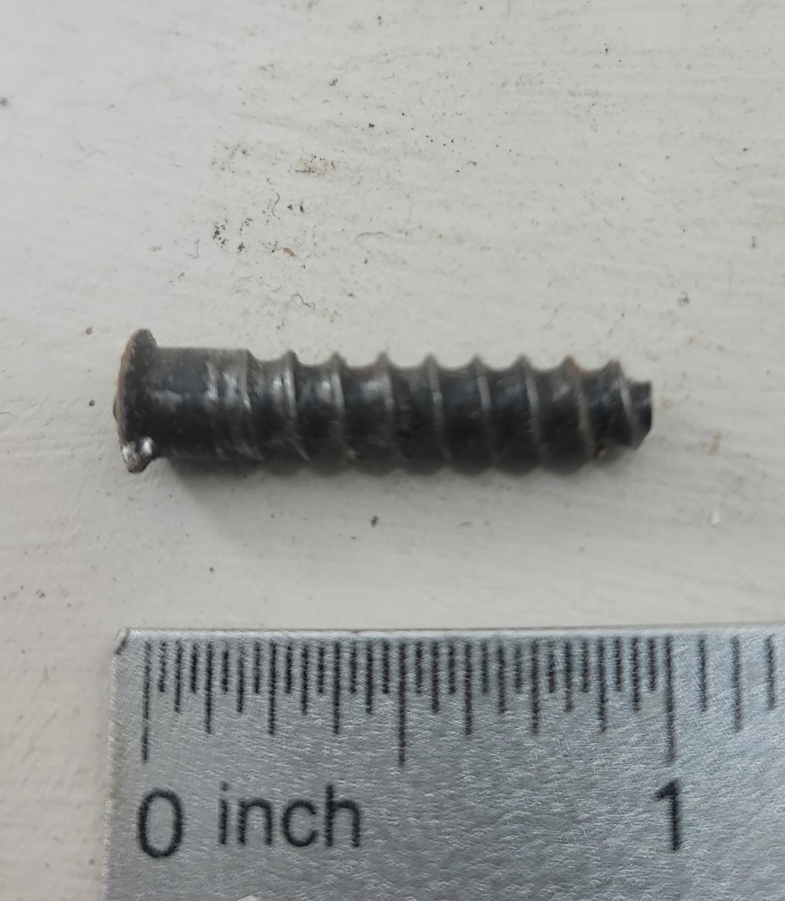 Buttplate SCREW Remington model 1