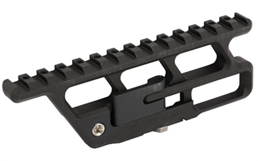 RS Regulate Yugo Full Length Lower, Modular Side Mount, Fits Yugo/Serbian Type Rifles, Matte Finish, Black, Not Compatible with Folding Stocks AK-307MS