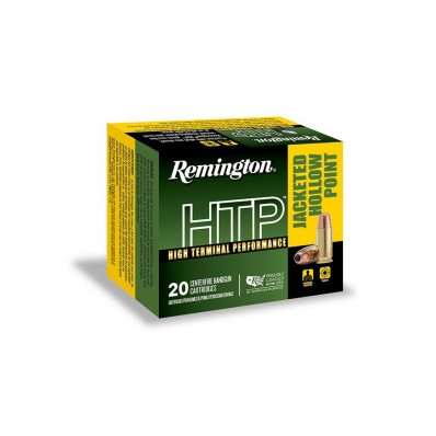 Remington HTP 9mm Luger 115gr. JHP 20rd Box #RTP9MM1A
