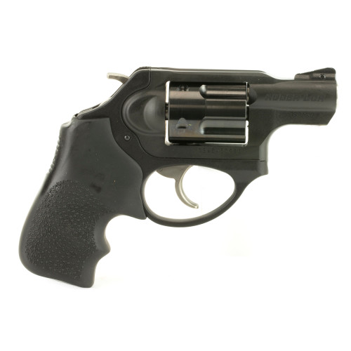 Ruger LCRx Single/Double 357 Mag, 1.87" 5 rd Black Hogue Tamer Monogrip Grip Black