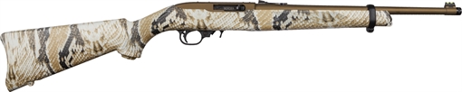 RUGER 10/22 22LR SNAKE TB 10R DE 31198-RUG