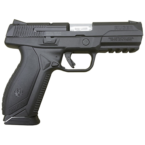 Ruger RUGER AMERICAN PISTOL 9MM LUGER 4.2''BBL BLACK NITRIDE 8607