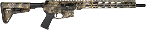 RUGER AR-556 MPR 350LEG 16 MOSSY OAK DNA CAMO 8532MODNA