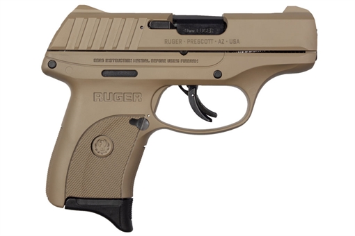 Ruger EC9S 9MM PST B 7RD DDE DE 3289