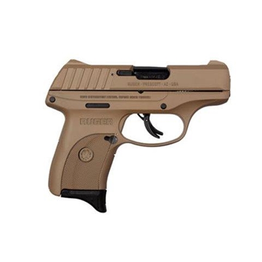 Ruger EC9s Handgun 9mm Luger 7rd Magazine 3.12" Barrel FDE 3283 MODFDE