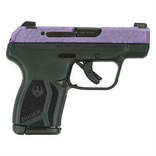 Ruger LCP 380 Max CSSI Exclusive "Blue/Purple Sparkle" Handgun .380 Auto 10rd Magazine 2.75" Barrel 13716 MODSP