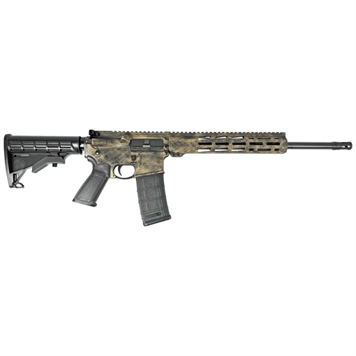 Ruger "Marble Distressed" AR-556 Rifle 5.56mm NATO 30rd Mag 16.10" Barrel Custom Stock Finish 8529 MODMBD