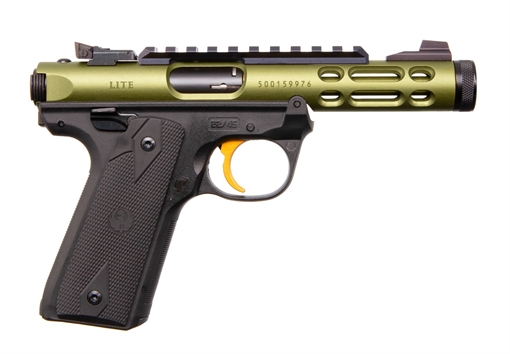 RUGER MKIV 2245 LT 22LR 4GN G DE 43933