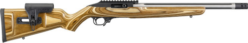Ruger 10/22 Competition 22 LR, 16" Threaded Barrel, Brown Laminate Stock, 10rd