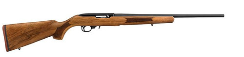 Ruger 10/22 22 LR, 20" Barrel, French Walnut Stock, Black Rec, 10rd
