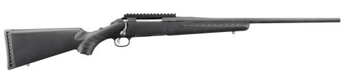 Ruger American Rifle 30-06 Springfield, 22" Barrel, Black, Synthetic Stock, 4rd