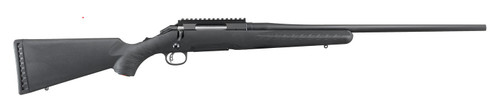 Ruger American Rifle 308 Winchester, 22" Barrel, Black, Synthetic Stock, 4rd
