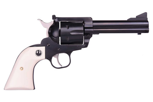 Ruger Blackhawk Flattop 45 Colt/45 ACP, 5.5" Barrel, Blued Frame, Simulated Ivory Grip, 6rd