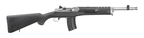 Ruger Mini Thirty Tactical 7.62x39 16" Barrel Matte SS Finish Ghost Ring Rear Sight 20rd Mag