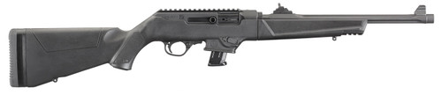 Ruger PC9 Carbine 9mm, 16.12" Barrel, Black, Synthetic Stock, CA/NY Compliant, 10rd