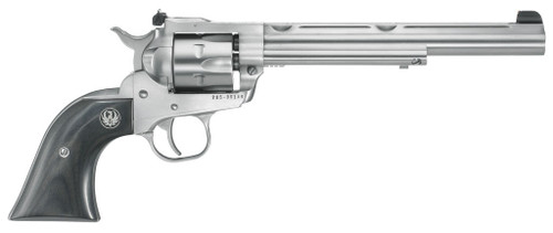 Ruger Single-Six Hunter 22 LR/22 WMR, 7.5" Barrel, Stainless Steel, Black Laminated Grip, 6rd