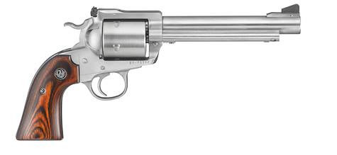 Ruger Super Blackhawk Bisley Lipsey's Exclusive 454 Casull, 6.5" Barrel, Stainless Steel Frame, Wood Grip, 5rd