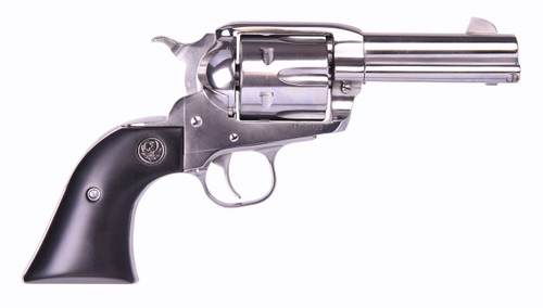 Ruger Vaquero TALO Exclusive 44 Magnum/44 Special, 3.75" Barrel, Stainless Steel Frame, Black Micarta Grip, 6rd