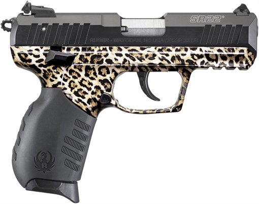 RUGER SR22P 22LR DA 3.5B LEO DE 3655