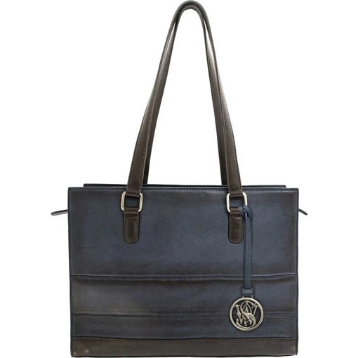 Rugged Rare Smith & Wesson Structured Concealed Carry Handbag Blue 49305