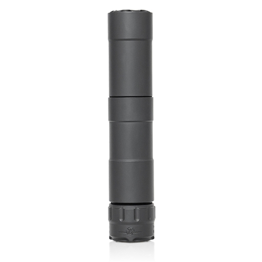 Rugged Suppressors Mustang 22 Suppressor, 22LR, 1.07" Diameter, 5.3" Long/3.4" Short, 3.3oz Long/2.4oz Short, Black P5122