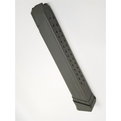 RWB MAGAZINES MAGAZINE GLOCK 9MM 33RD STEEL LINED ODG POLYMER G33RD9MMG