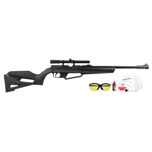 RWS Umarex NXG APX Multi-pump Combo Kit (4x15 Scope with Rings / Compact/Short LOP Air Rifle 2251601