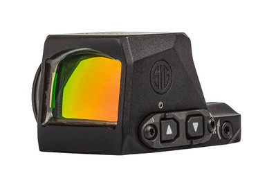 Sig Sauer ROMEO-X COMPACT Red Dot Sight 2 MOA Dot 32 MOA Circle Black - SORX1200