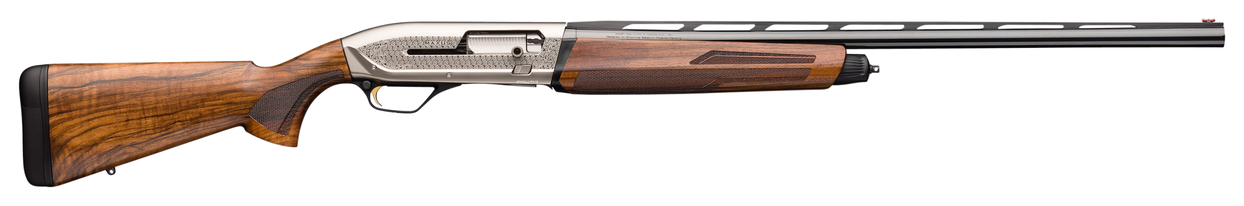 Browning Maxus II Ultimate Shotgun 011744304, 12 Gauge, 28", 3" Chmbr, Grade III Gloss Walnut