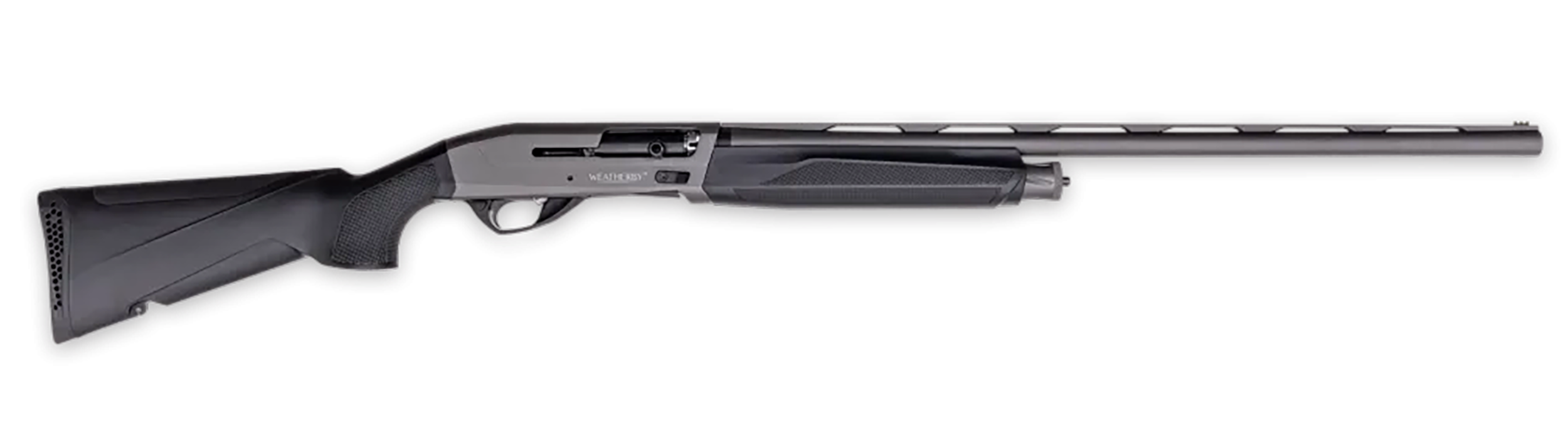 Weatherby Element II Shotgun ET21228PGM, 12 Gauge, 28", 3" Chmbr, Adj Shim, Black Stock