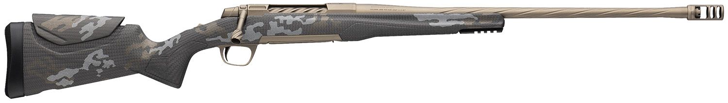 Browning X-Bolt 2 Mountain Pro SPR Rifle 036085282, 6.5 Creedmoor, 18", Adj Comb & LOP Stock, 4 Rds