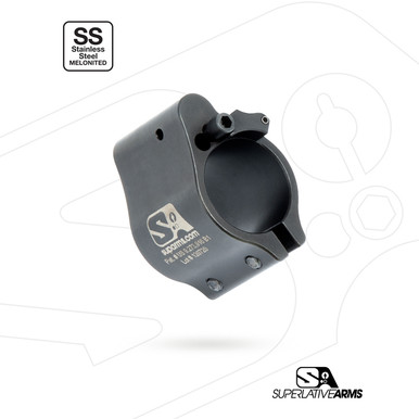 Superlative Arms Adjustable Bleed Off Gas Block - Clamp Install