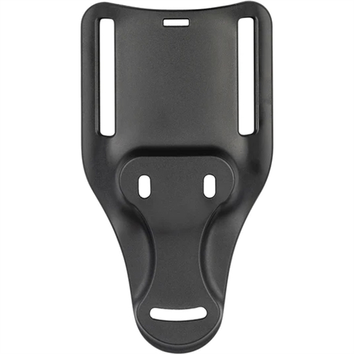 Safariland Cantable Universal Belt Loop, Black, Fits 3-Hole Patterned Holsters and Safariland UBL Products, 2", Mid-Ride 6070CUBL-2-2