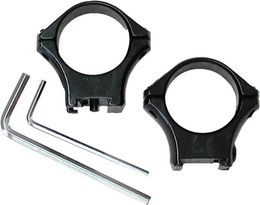SAKO RING MOUNTS TRG-S OPTILOCK 30MM TUBE X-LOW BLACK S1701904