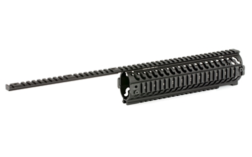 Samson Manufacturing Corp. Samson Tactical Accessory Rail System, Forearm, Fits Sig 556, 3-Hole, Free Float, Black STAR-SIG-556-3H