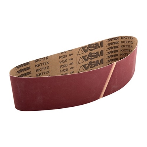 Vsm Abrasives Corporation 4'' (10CM) X 36'' (91CM) SANDING BELT, 320 GRIT 127809